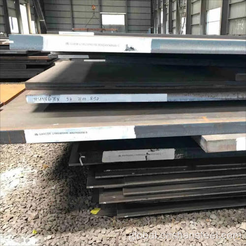 China Hot Rolled G3125 8mm Weathering Resistant Steel Factory